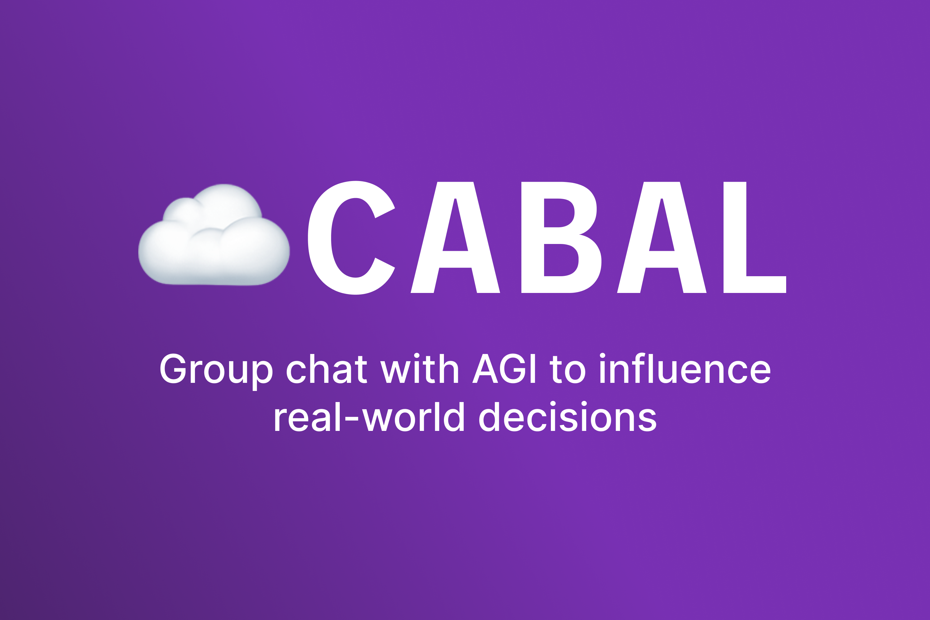 Join CABAL - Farcaster Mini Apps